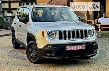 Внедорожник / Кроссовер Jeep Renegade 2016 в Львове