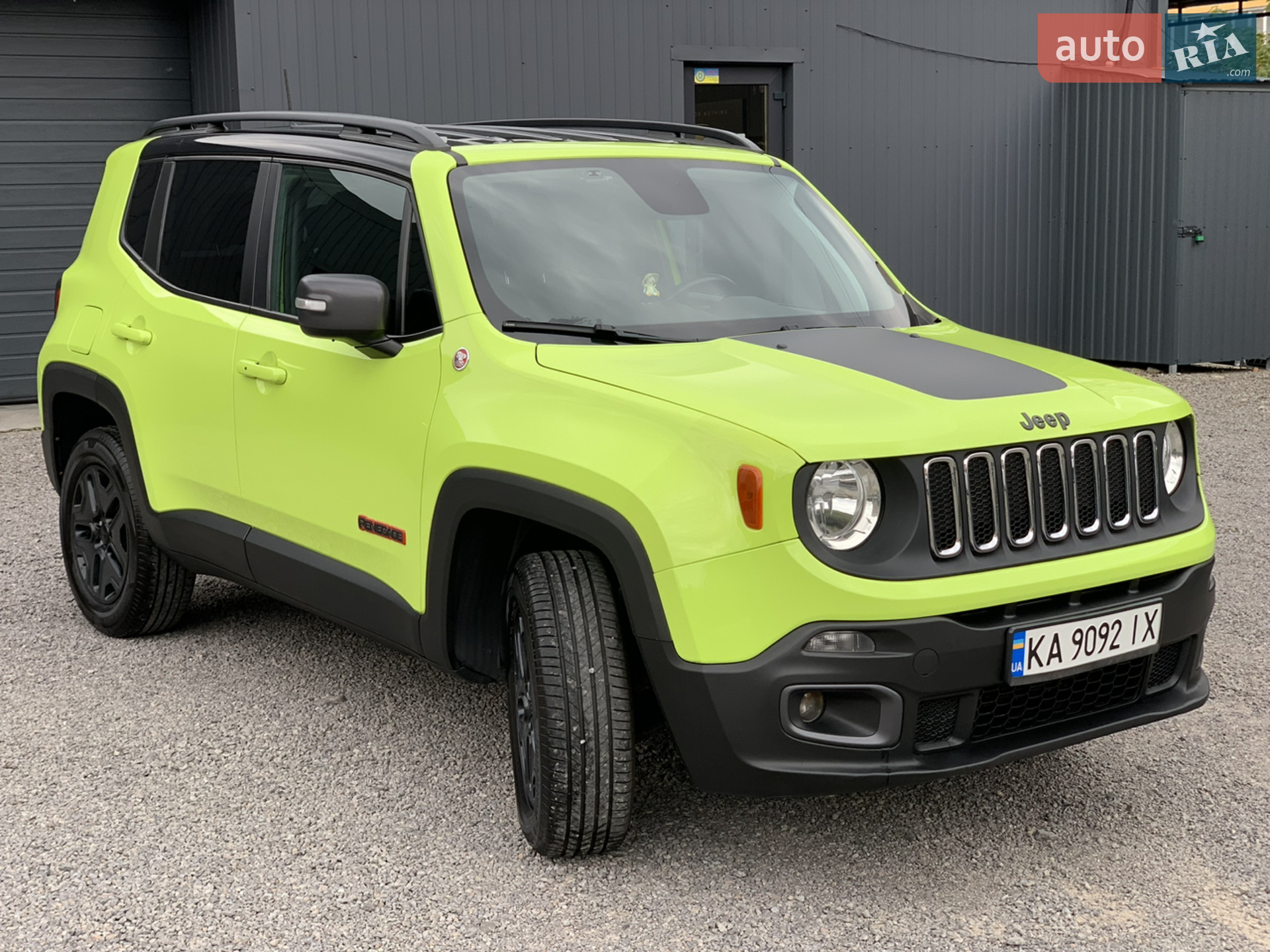 2018 Jeep Renegade - мініатюра 3