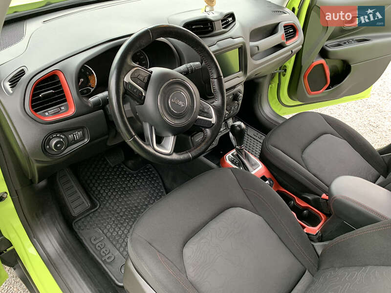 Позашляховик / Кросовер Jeep Renegade 2018 в Вінниці