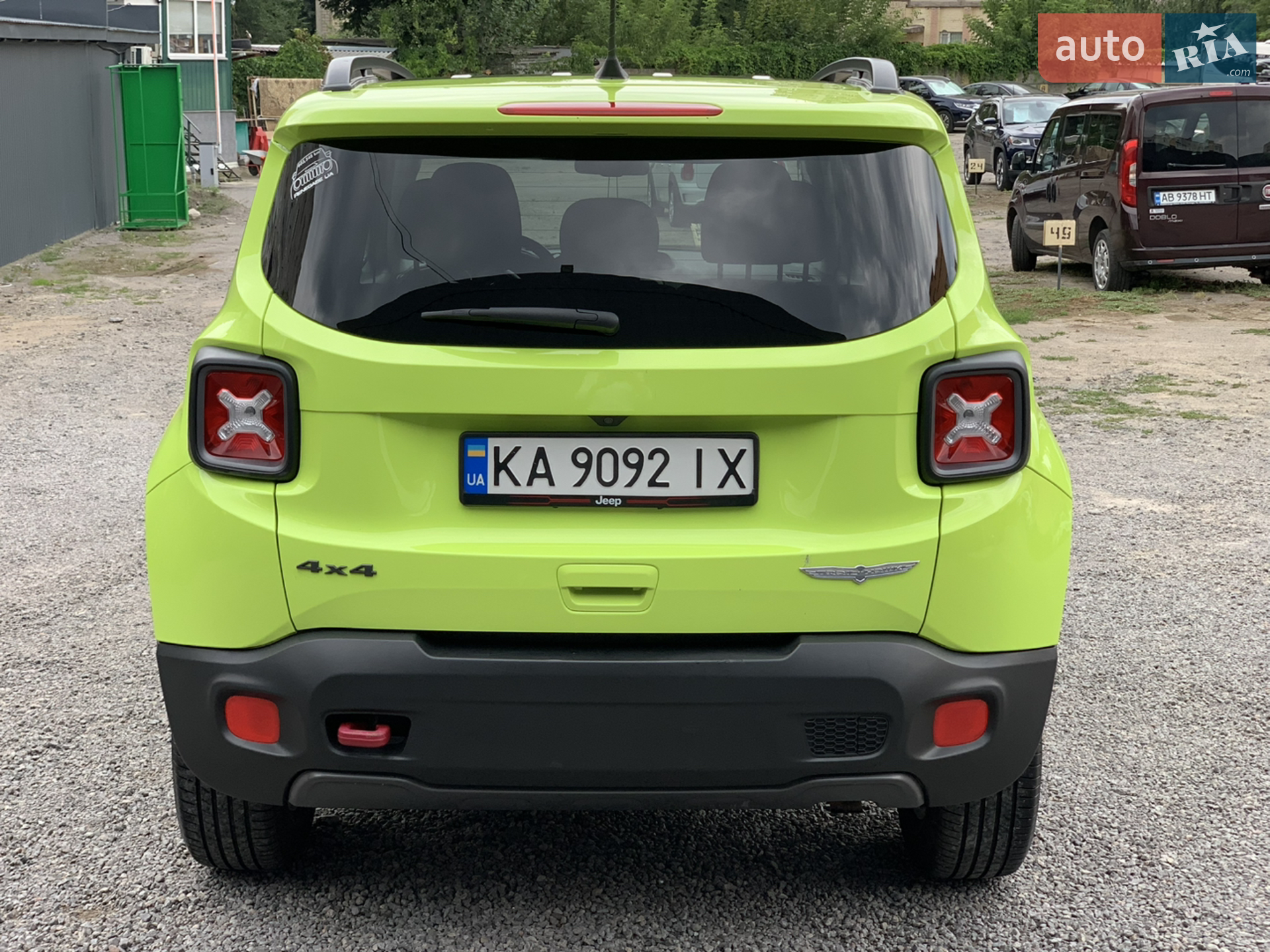 2018 Jeep Renegade - мініатюра 6