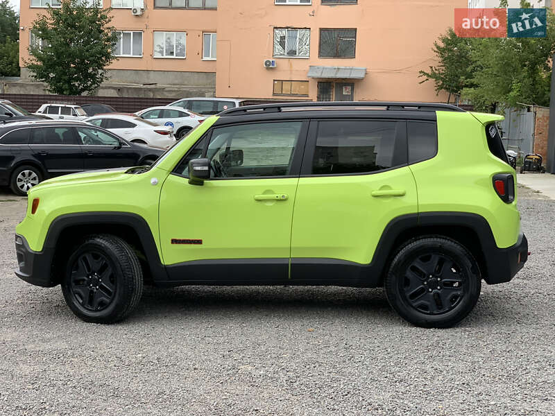Позашляховик / Кросовер Jeep Renegade 2018 в Вінниці