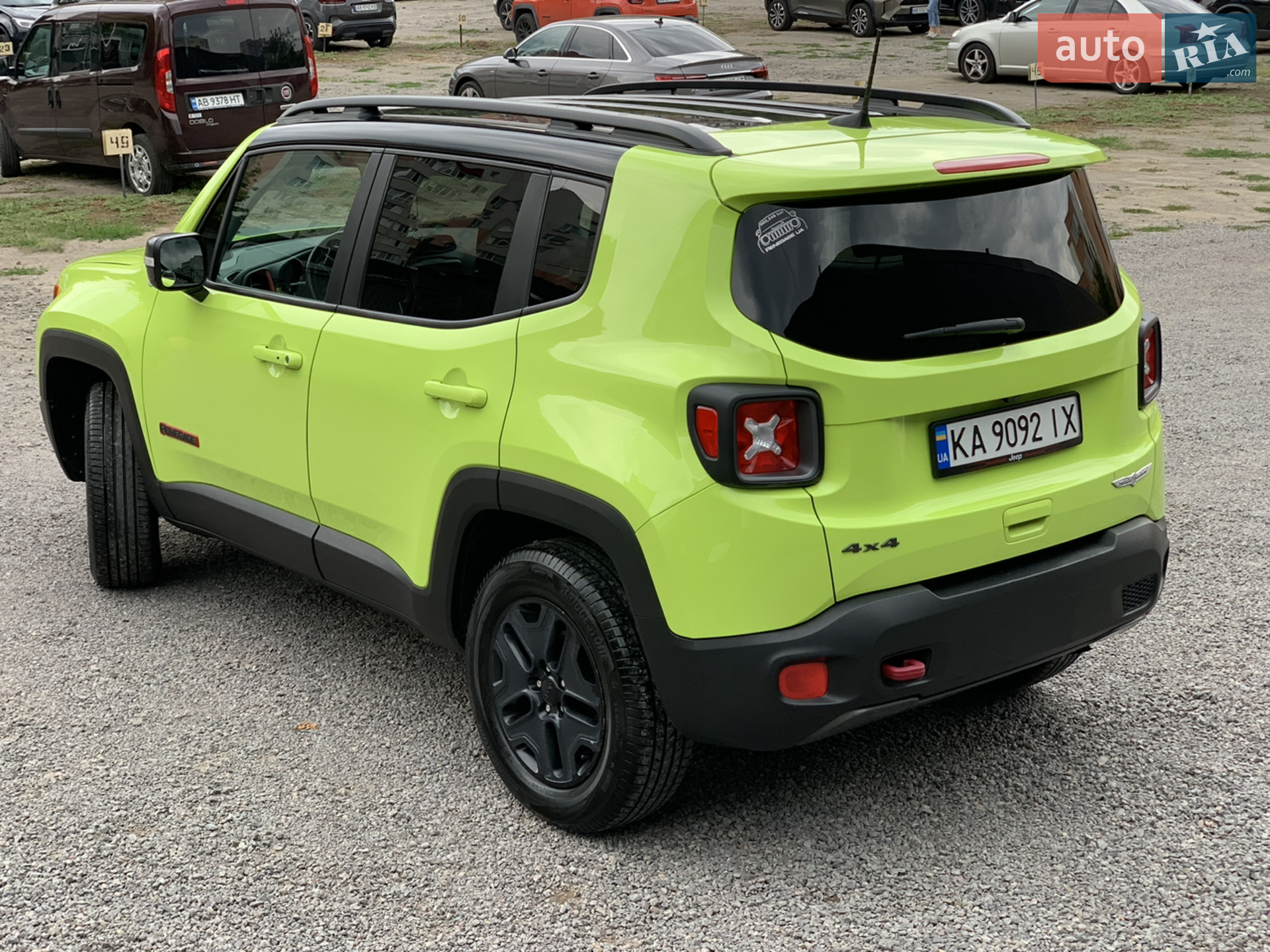2018 Jeep Renegade - мініатюра 7