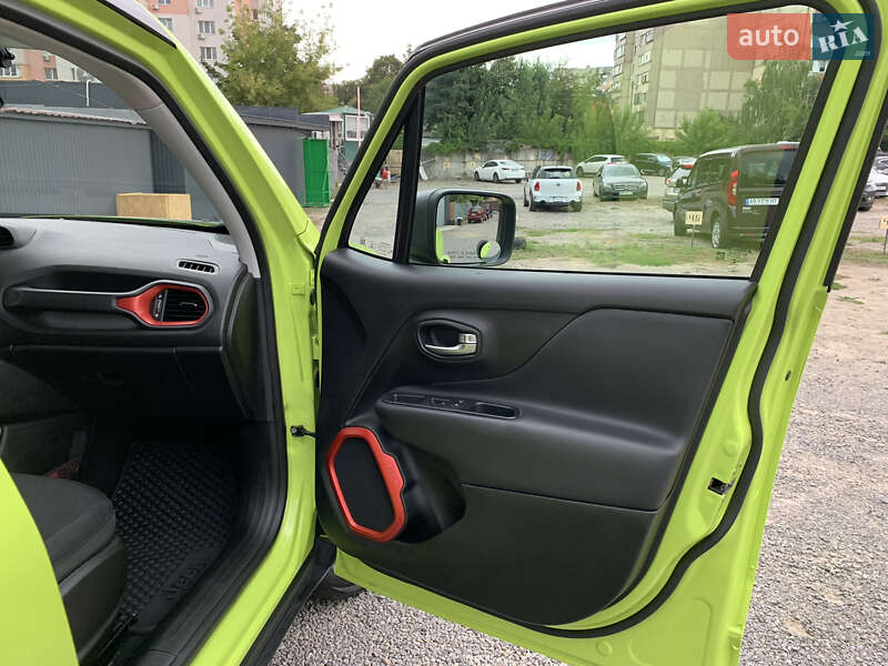 Позашляховик / Кросовер Jeep Renegade 2018 в Вінниці