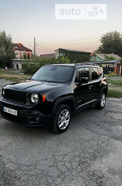 Позашляховик / Кросовер Jeep Renegade 2016 в Дніпрі