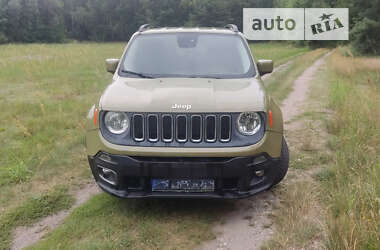 Позашляховик / Кросовер Jeep Renegade 2015 в Самборі