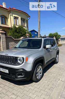 Позашляховик / Кросовер Jeep Renegade 2017 в Чернівцях