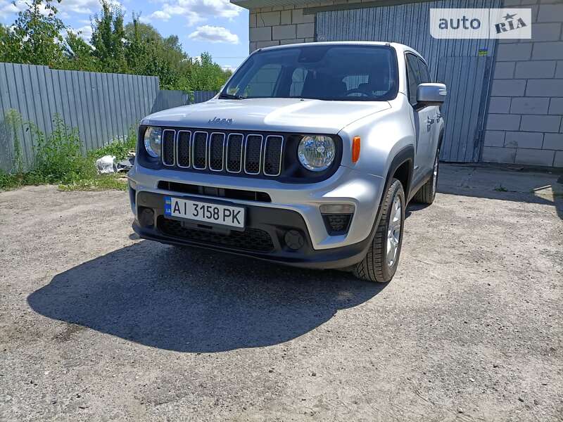 Внедорожник / Кроссовер Jeep Renegade 2021 в Василькове