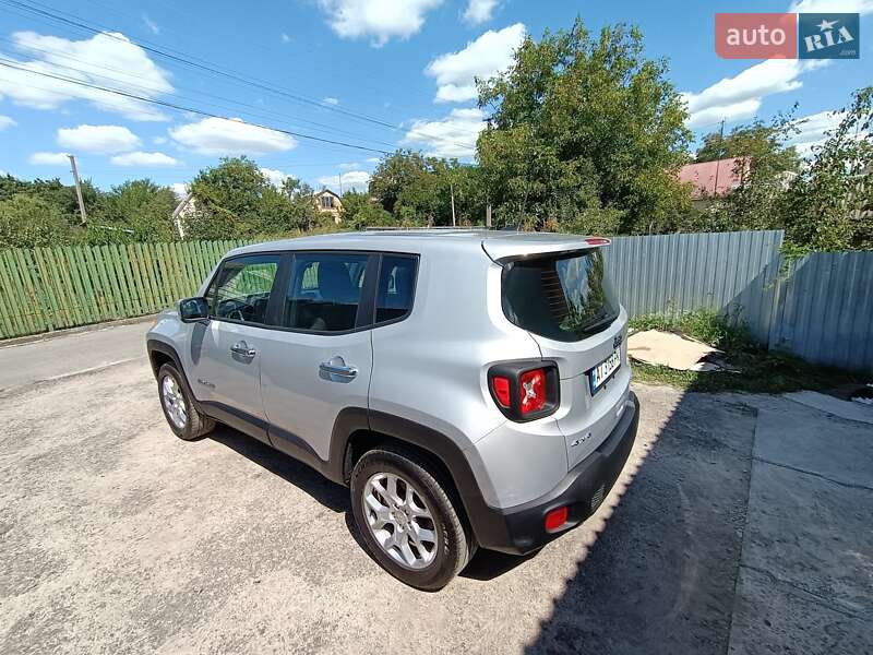 Позашляховик / Кросовер Jeep Renegade 2021 в Василькові