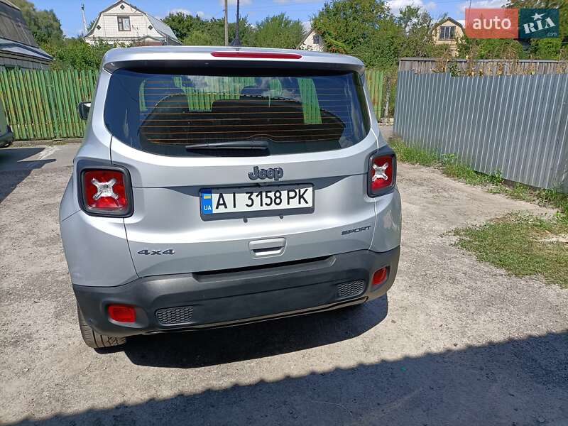 Позашляховик / Кросовер Jeep Renegade 2021 в Василькові