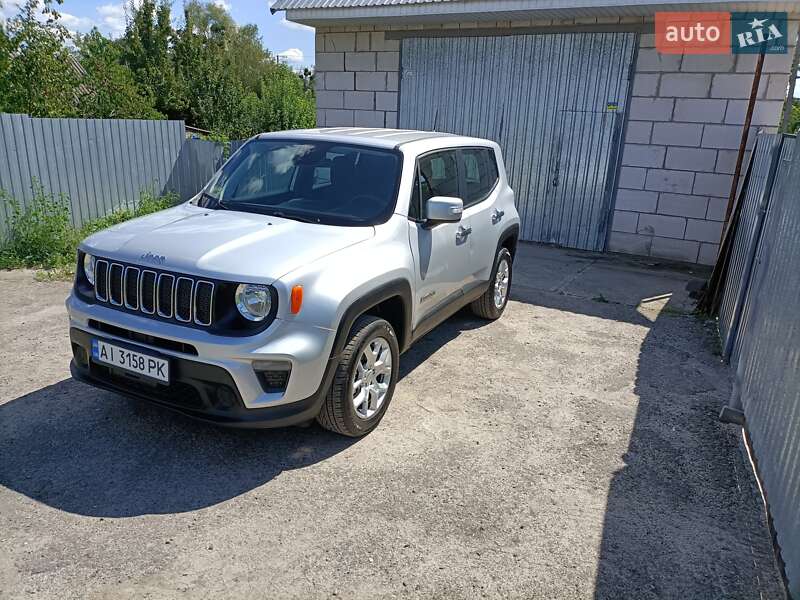 Позашляховик / Кросовер Jeep Renegade 2021 в Василькові