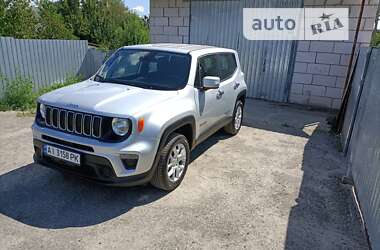 Внедорожник / Кроссовер Jeep Renegade 2021 в Василькове