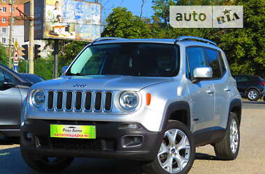 Внедорожник / Кроссовер Jeep Renegade 2015 в Кропивницком