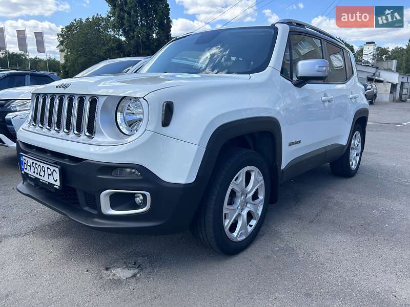 Позашляховик / Кросовер Jeep Renegade 2015 в Одесі