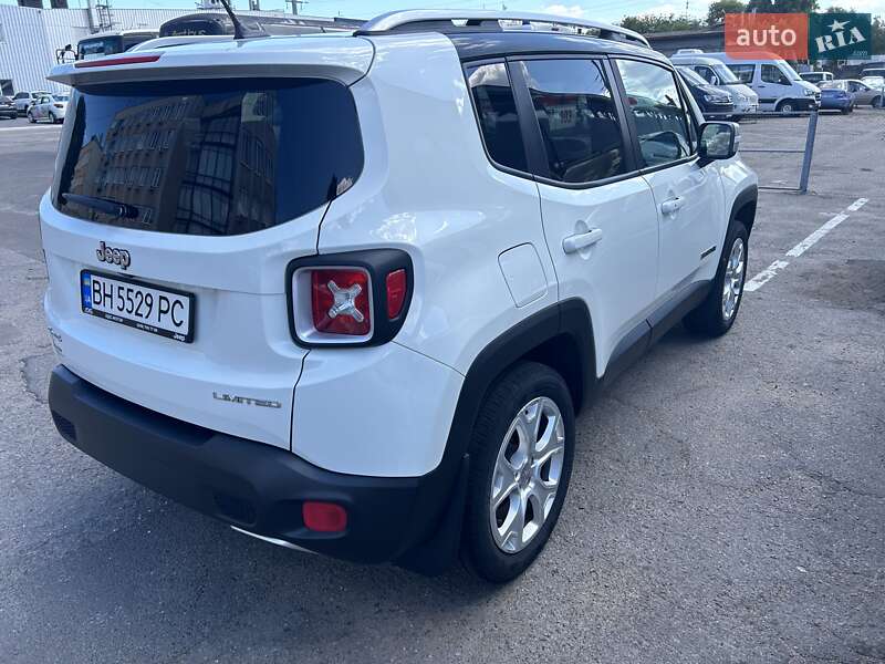 Позашляховик / Кросовер Jeep Renegade 2015 в Одесі