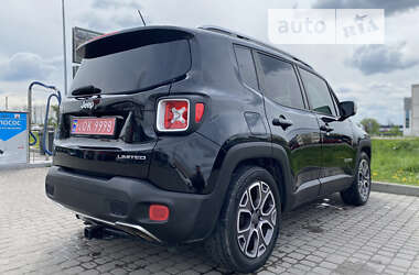 Позашляховик / Кросовер Jeep Renegade 2016 в Львові