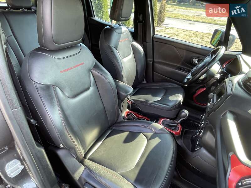 Позашляховик / Кросовер Jeep Renegade 2017 в Лозовій