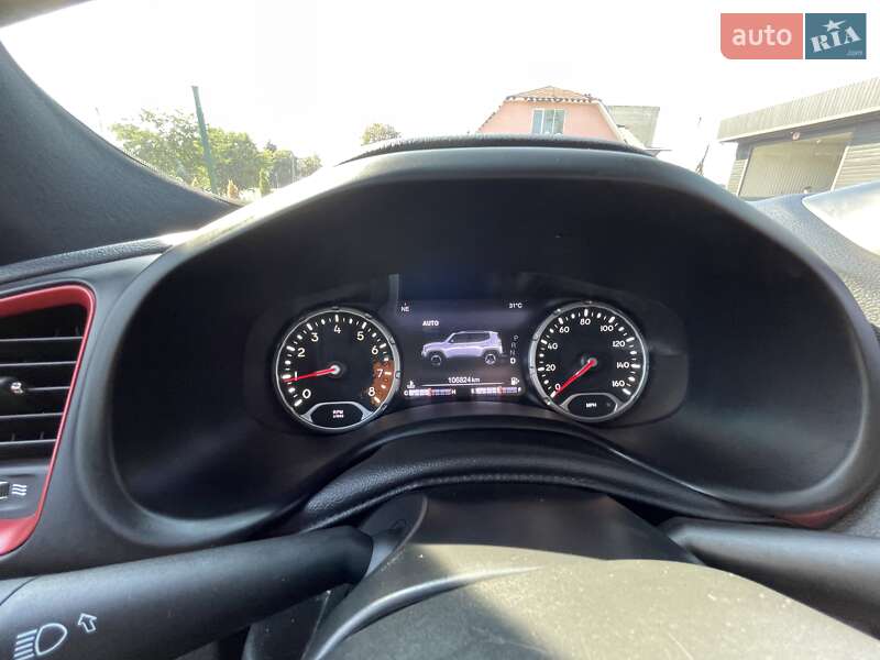 Позашляховик / Кросовер Jeep Renegade 2017 в Лозовій