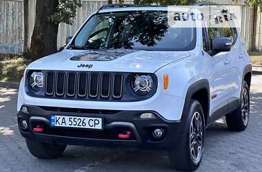 Позашляховик / Кросовер Jeep Renegade 2016 в Кам'янському