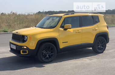 Позашляховик / Кросовер Jeep Renegade 2017 в Вінниці