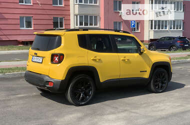 Позашляховик / Кросовер Jeep Renegade 2017 в Вінниці