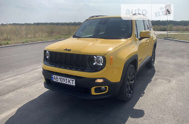 Позашляховик / Кросовер Jeep Renegade 2017 в Вінниці