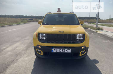 Позашляховик / Кросовер Jeep Renegade 2017 в Вінниці