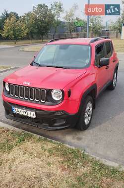 Внедорожник / Кроссовер Jeep Renegade 2018 в Киеве