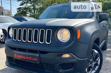 Позашляховик / Кросовер Jeep Renegade 2017 в Сумах