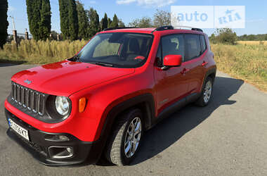 Внедорожник / Кроссовер Jeep Renegade 2016 в 