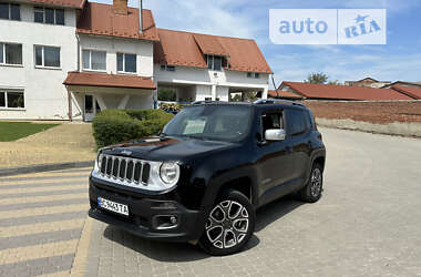 Внедорожник / Кроссовер Jeep Renegade 2016 в Самборе