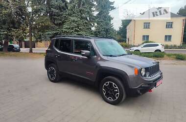 Внедорожник / Кроссовер Jeep Renegade 2016 в Дубно