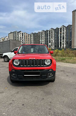 Внедорожник / Кроссовер Jeep Renegade 2016 в Броварах