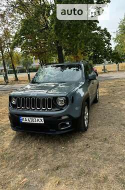 Позашляховик / Кросовер Jeep Renegade 2018 в 