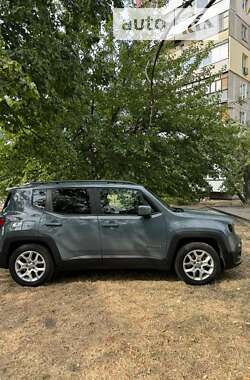 Позашляховик / Кросовер Jeep Renegade 2018 в 