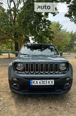 Позашляховик / Кросовер Jeep Renegade 2018 в 