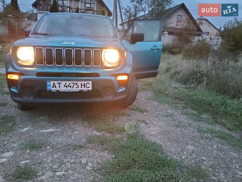 Позашляховик / Кросовер Jeep Renegade 2020 в Івано-Франківську