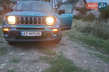 Позашляховик / Кросовер Jeep Renegade 2020 в Івано-Франківську