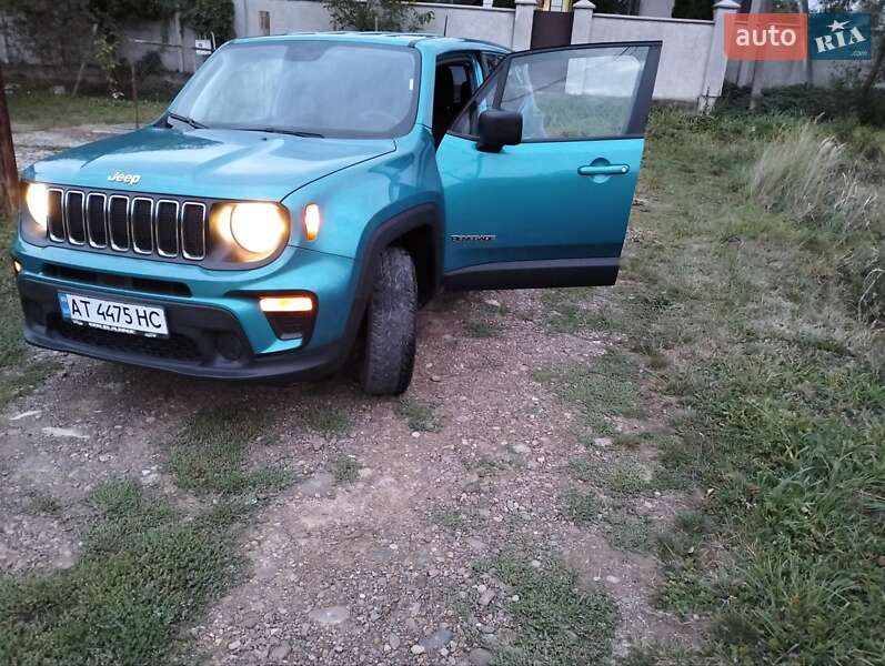 Позашляховик / Кросовер Jeep Renegade 2020 в Івано-Франківську