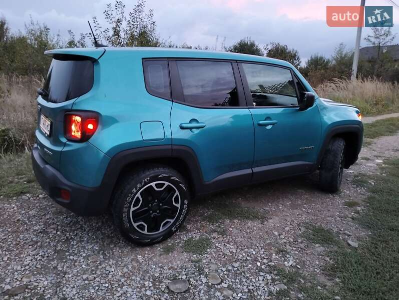 Позашляховик / Кросовер Jeep Renegade 2020 в Івано-Франківську