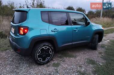 Позашляховик / Кросовер Jeep Renegade 2020 в Івано-Франківську