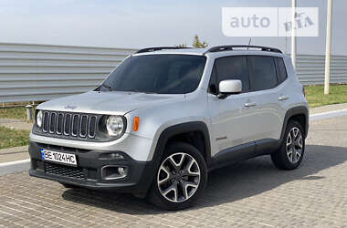 Внедорожник / Кроссовер Jeep Renegade 2016 в Николаеве