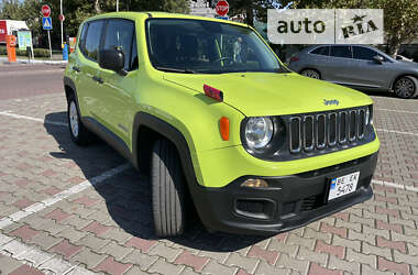 Позашляховик / Кросовер Jeep Renegade 2018 в Одесі