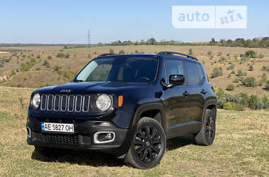 Позашляховик / Кросовер Jeep Renegade 2015 в Дніпрі