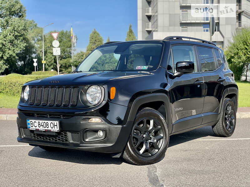 Позашляховик / Кросовер Jeep Renegade 2015 в Києві