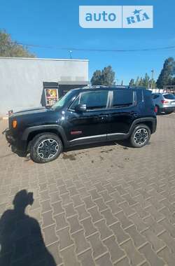 Позашляховик / Кросовер Jeep Renegade 2017 в Кривому Розі