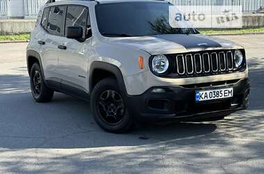 Позашляховик / Кросовер Jeep Renegade 2015 в Дніпрі