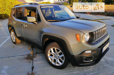 Позашляховик / Кросовер Jeep Renegade 2017 в Івано-Франківську