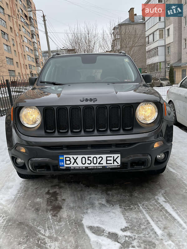 Внедорожник / Кроссовер Jeep Renegade 2018 в Хмельницком