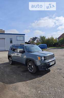 Внедорожник / Кроссовер Jeep Renegade 2018 в Хмельницком