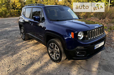 Внедорожник / Кроссовер Jeep Renegade 2017 в Сумах